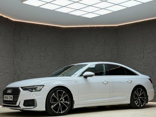 Audi A6 Saloon S Line 40 Tdi 204 Ps S Tronic White #13