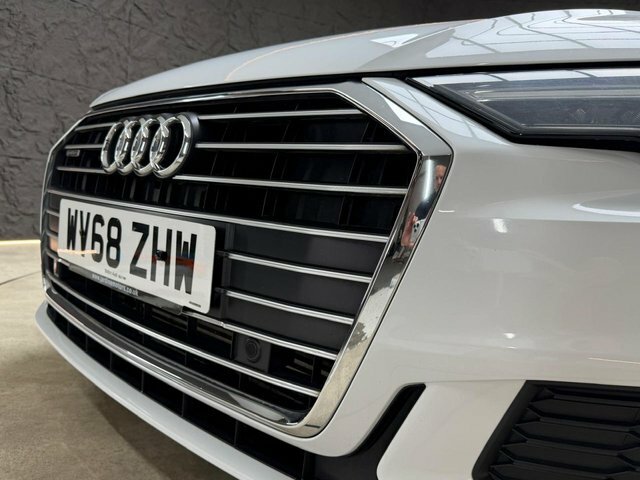 Audi A6 Saloon S Line 40 Tdi 204 Ps S Tronic White #16