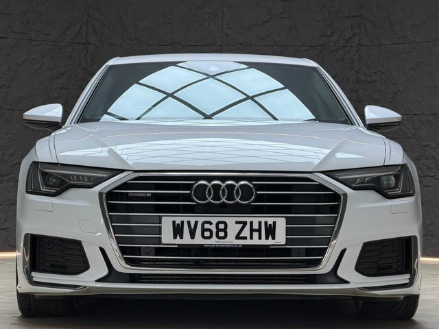 Audi A6 Saloon S Line 40 Tdi 204 Ps S Tronic White #7