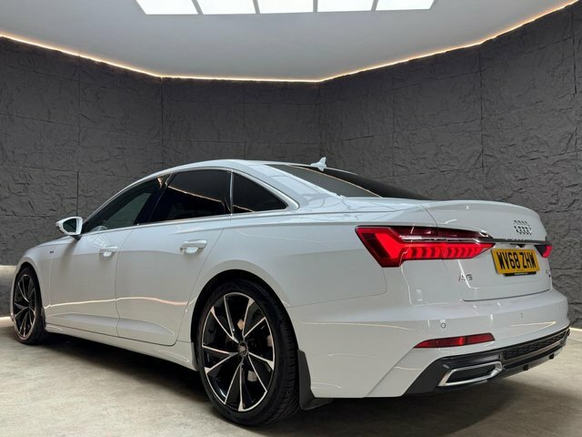 Audi A6 Saloon S Line 40 Tdi 204 Ps S Tronic White #10