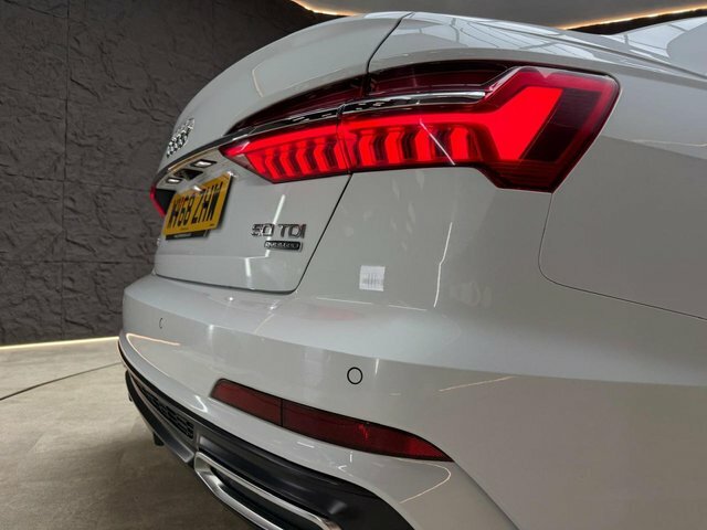Audi A6 Saloon Saloon White #5