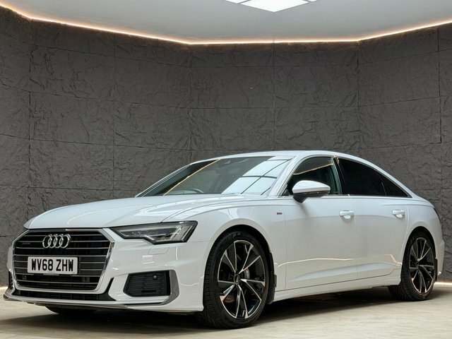 Audi A6 Saloon S Line 40 Tdi 204 Ps S Tronic White #22