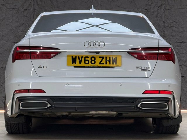 Audi A6 Saloon S Line 40 Tdi 204 Ps S Tronic White #9