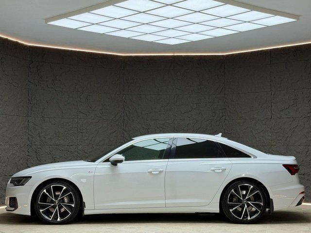 Audi A6 Saloon S Line 40 Tdi 204 Ps S Tronic White #20