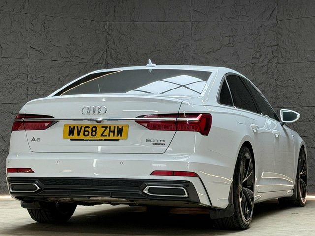 Audi A6 Saloon S Line 40 Tdi 204 Ps S Tronic White #15