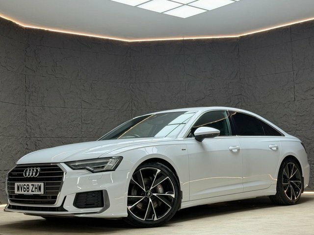 Audi A6 Saloon S Line 40 Tdi 204 Ps S Tronic White #19