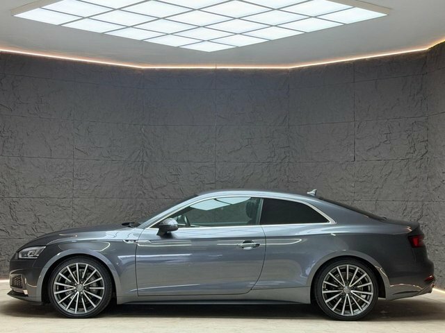 Audi A5 Coupe KE68OAO Grey #4