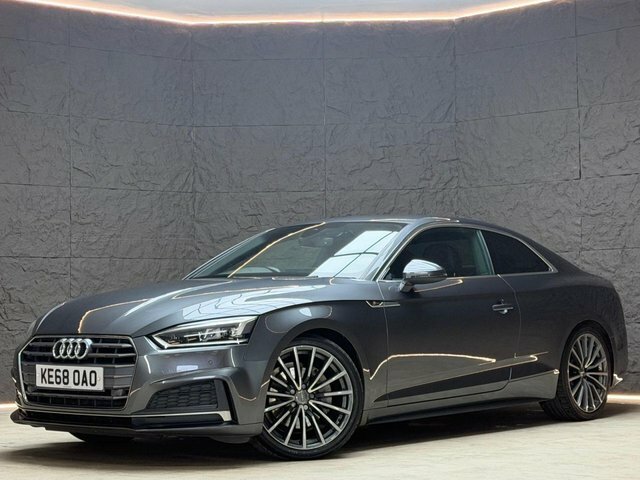 Audi A5 Coupe KE68OAO Grey
