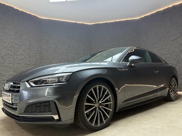 Audi A5 Coupe KE68OAO Grey #3