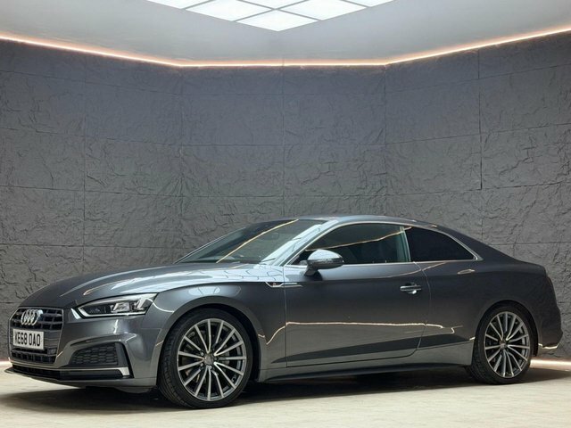 Audi A5 Coupe KE68OAO Grey #2