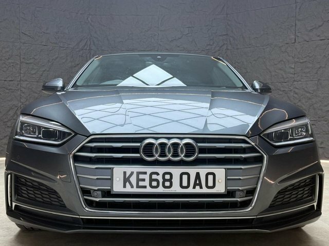 Audi A5 Coupe KE68OAO Grey #5