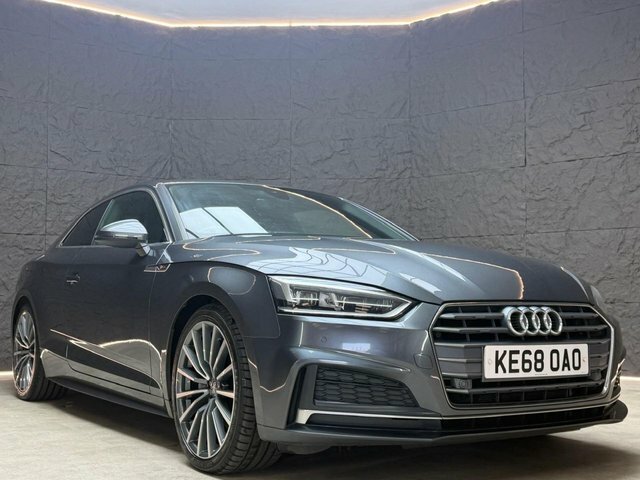 Audi A5 Coupe KE68OAO Grey #6