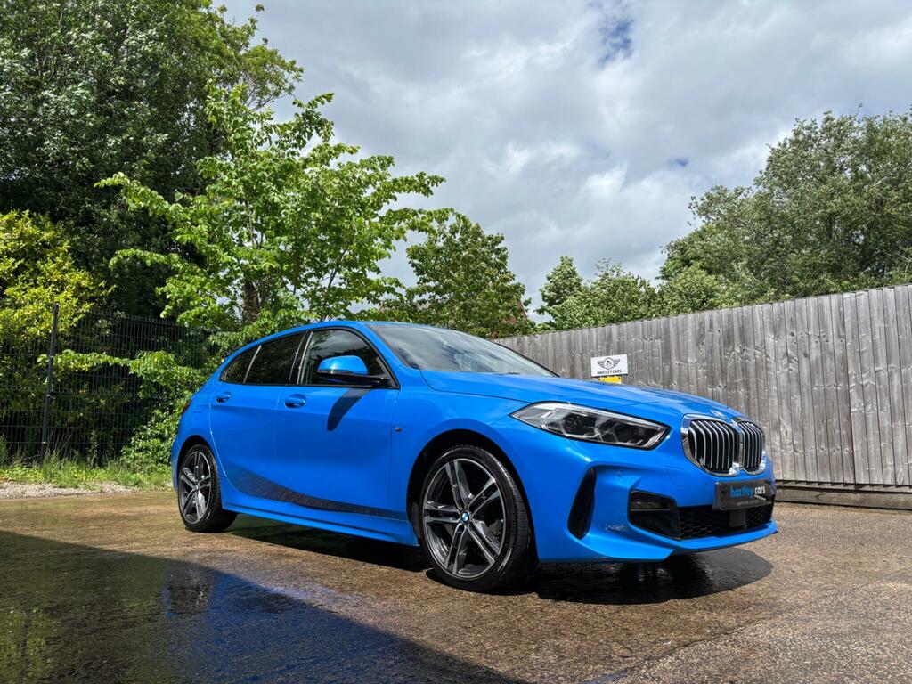 BMW 1 Series M Sport  Blue #5