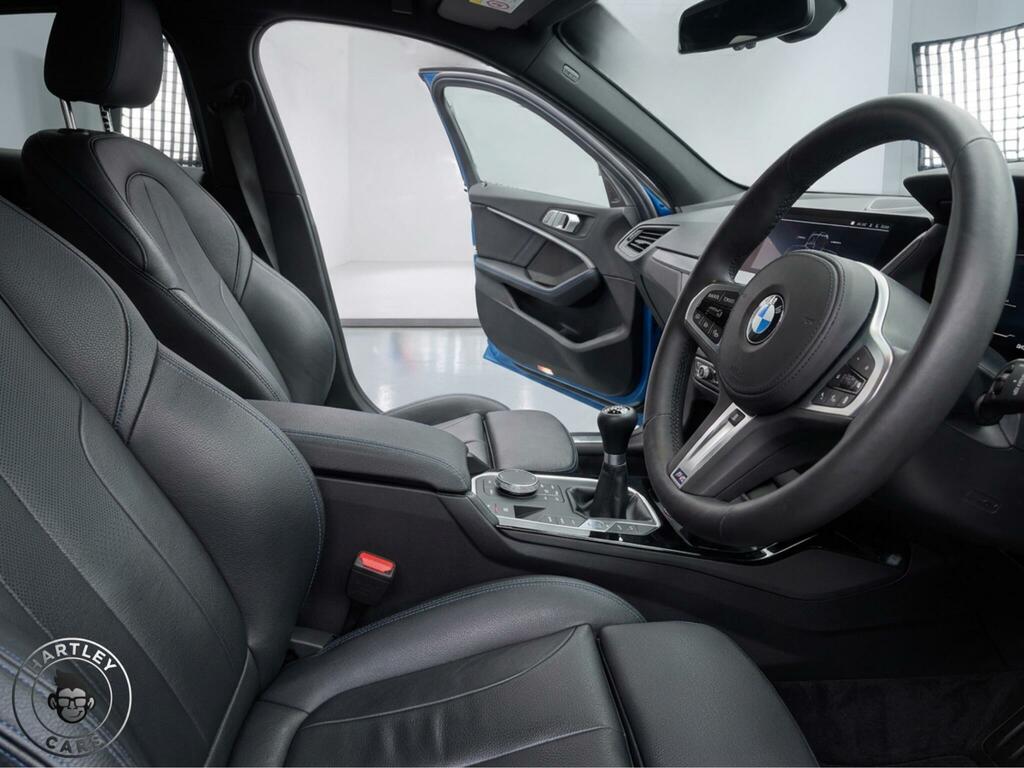 BMW 1 Series M Sport  Blue #4