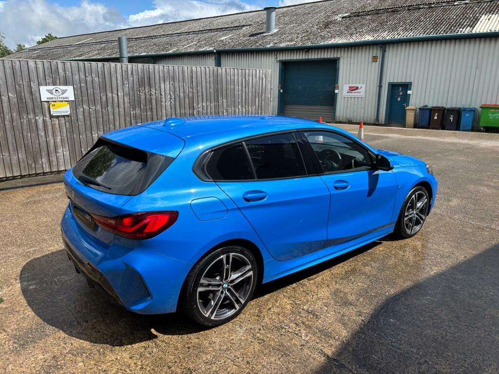 BMW 1 Series M Sport  Blue #3