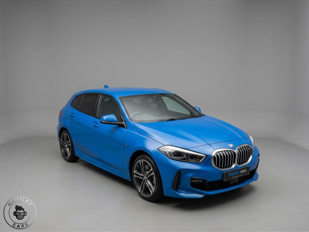 BMW 1 Series M Sport Blue