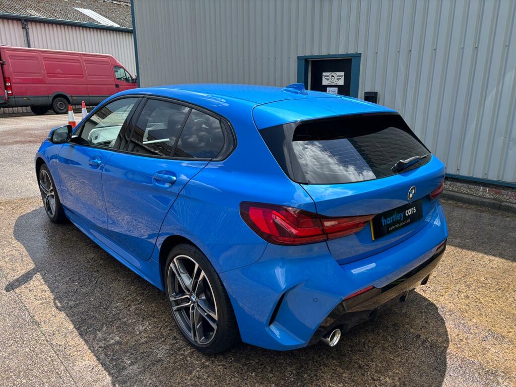 BMW 1 Series M Sport  Blue #2
