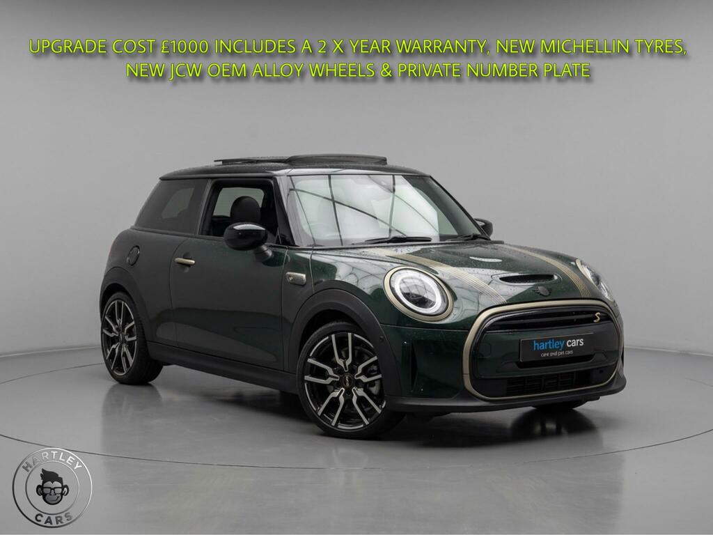 Mini Electric Cooper Se 32.6Kwh Resolute Edition Green