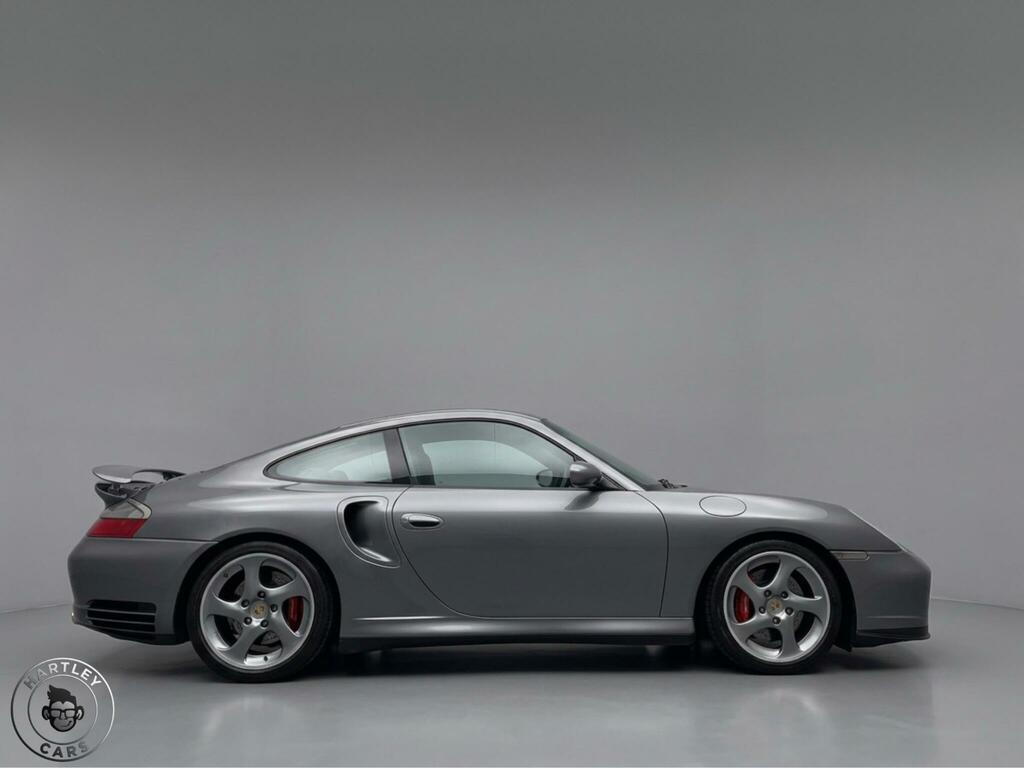 Porsche 911 996 Turbo Grey #3