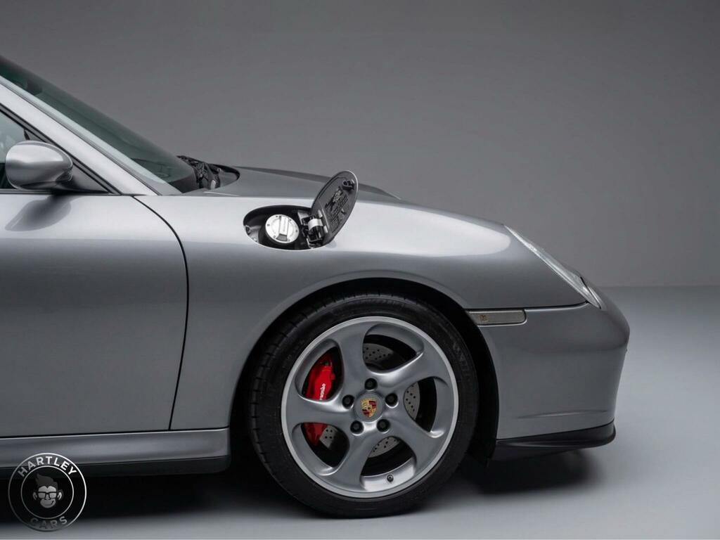 Porsche 911 996 Turbo Grey #2