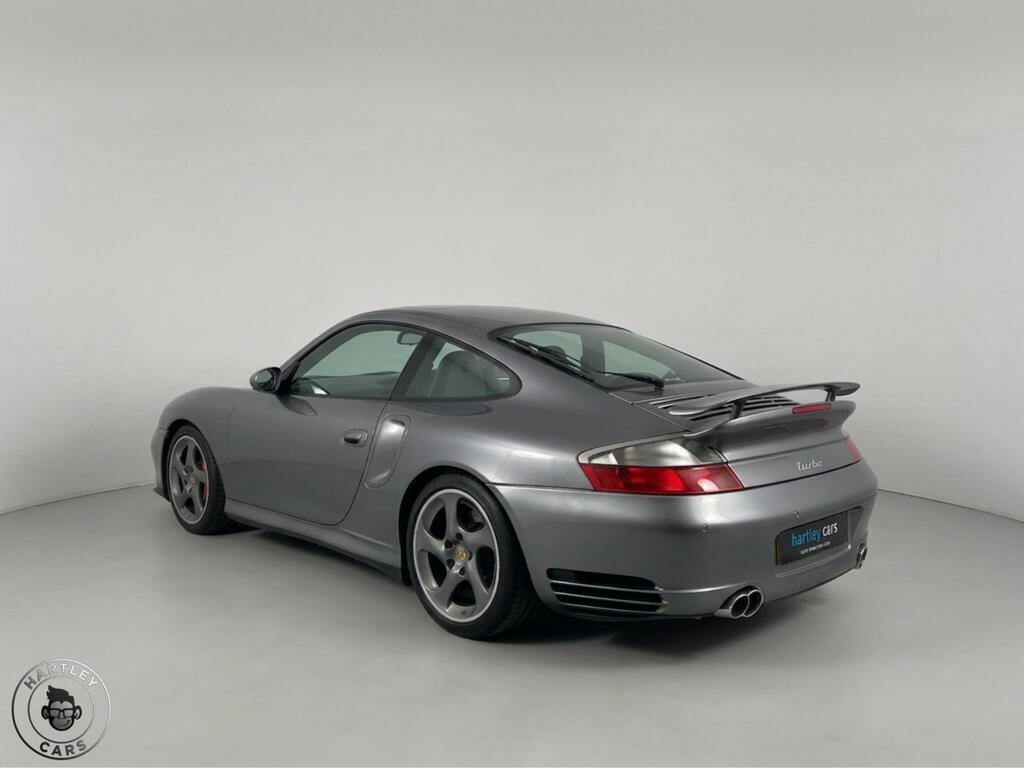 Porsche 911 996 Turbo Grey