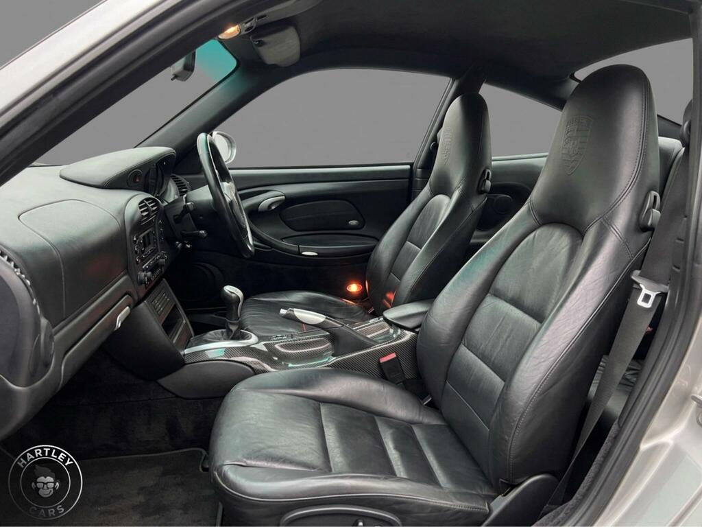 Porsche 911 996 Turbo Grey #6