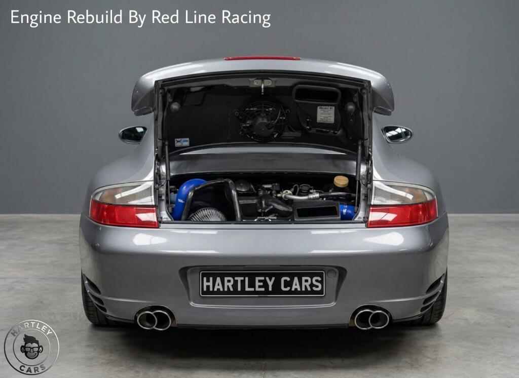 Porsche 911 Coupe 3.4 996 Carrera 2 Tiptronic S 2001Y  #8