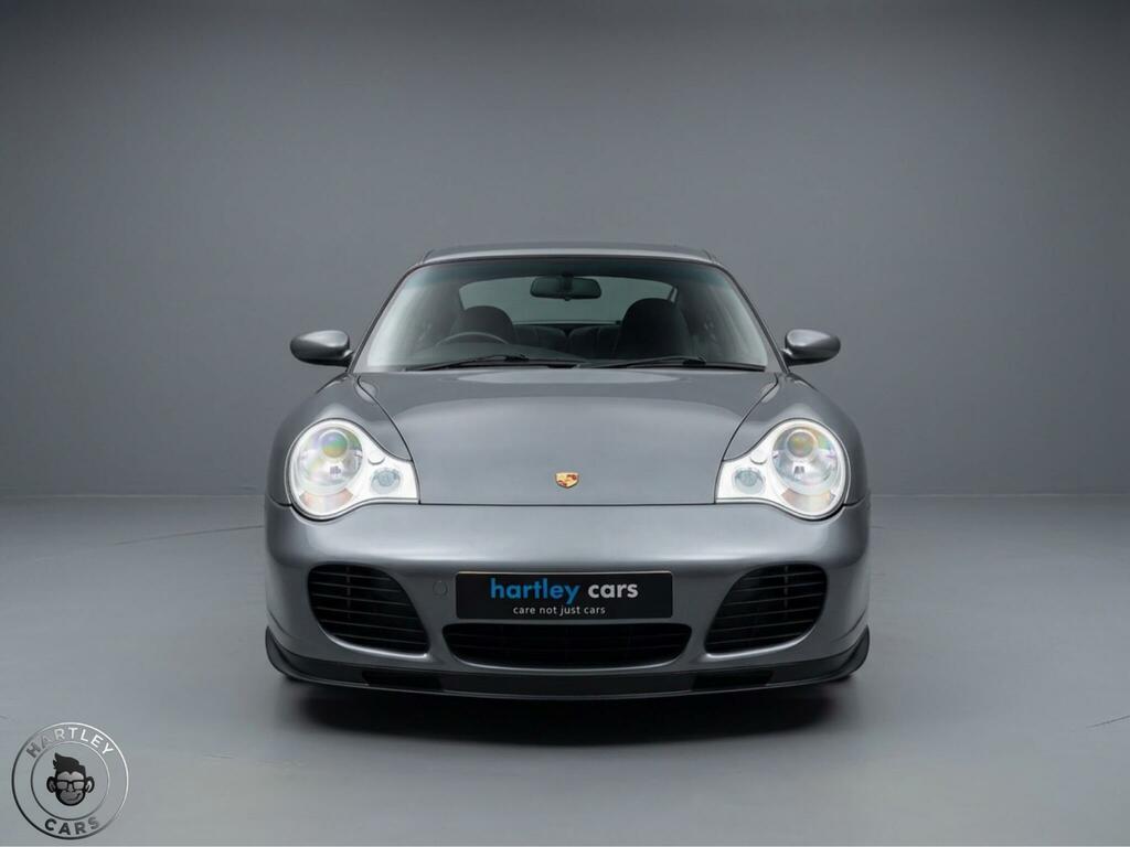Porsche 911 996 Turbo Grey #4