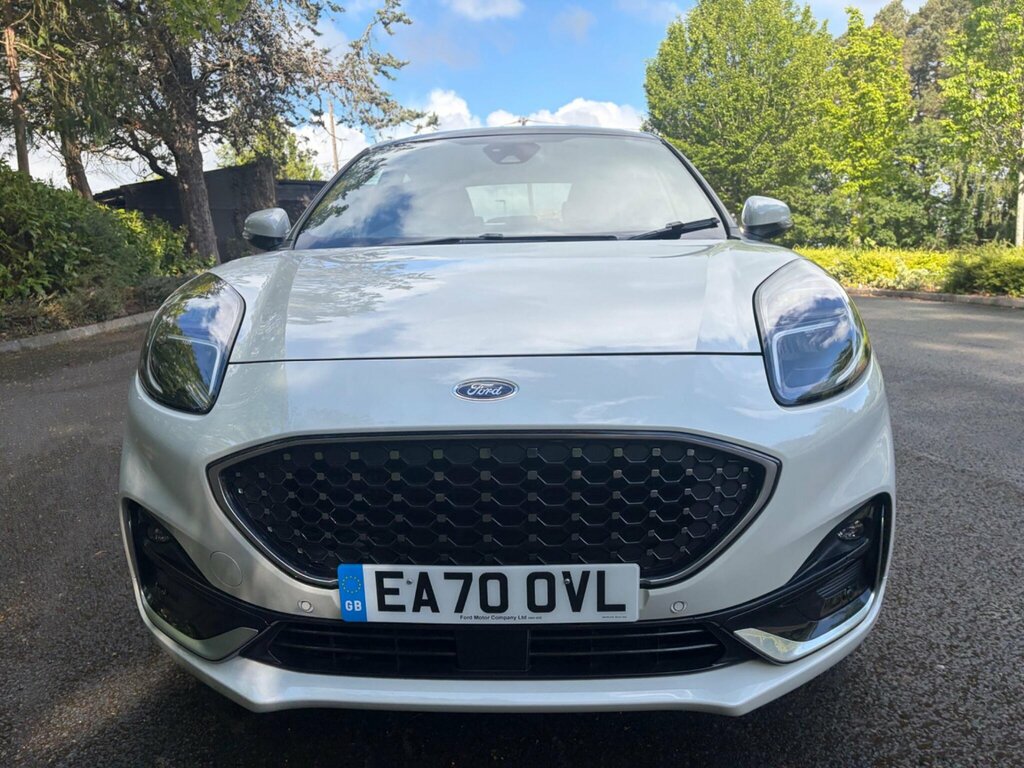 Ford Puma 1.0T Ecoboost Mhev St-line X Vignale Euro 6 Ss EA70OVL White #5