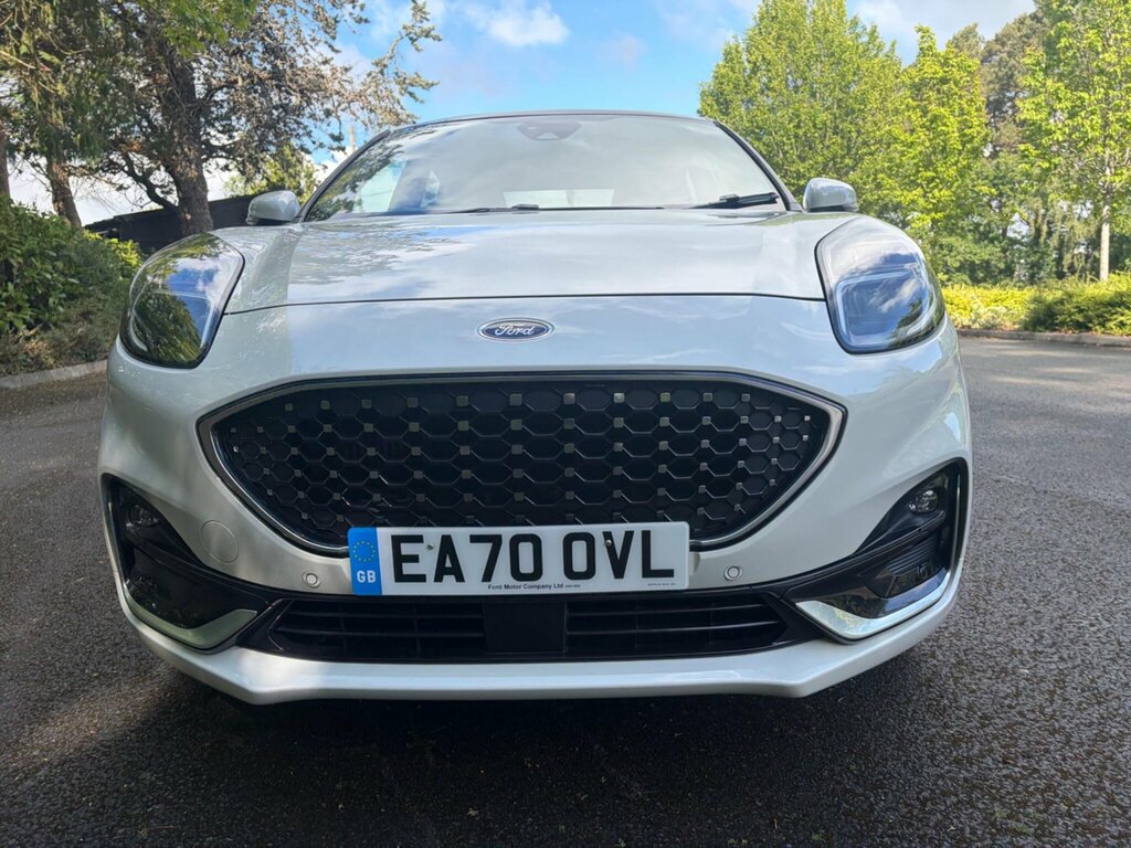 Ford Puma 1.0T Ecoboost Mhev St-line X Vignale Euro 6 Ss EA70OVL White #2