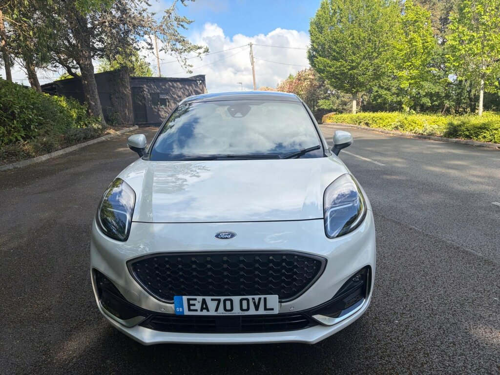 Ford Puma 1.0T Ecoboost Mhev St-line X Vignale Euro 6 Ss EA70OVL White #6