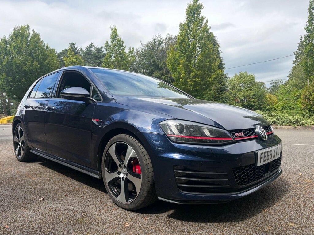 Volkswagen Golf 2.0 Tsi Bluemotion Tech Gti Performance Dsg Euro 6 Blue