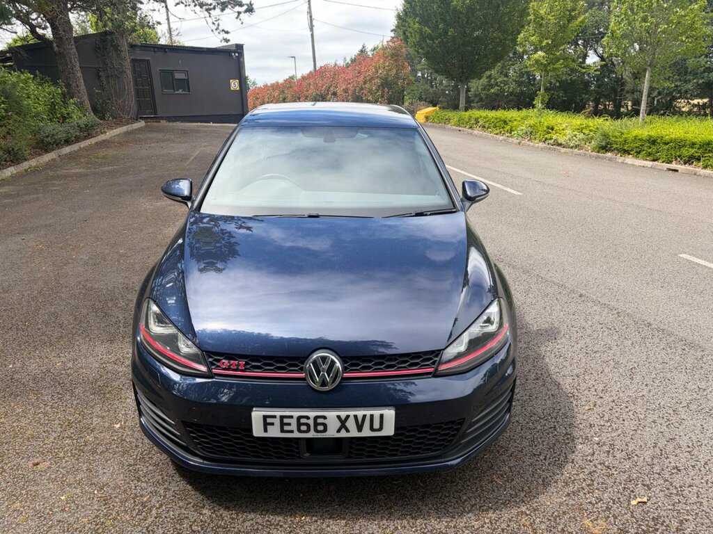 Volkswagen Golf 2.0 Tsi Bluemotion Tech Gti Performance Dsg Euro 6 FE66XVU Blue #6