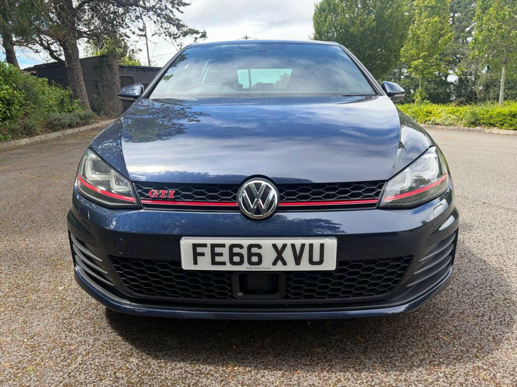 Volkswagen Golf 2.0 Tsi Bluemotion Tech Gti Performance Dsg Euro 6 FE66XVU Blue #2