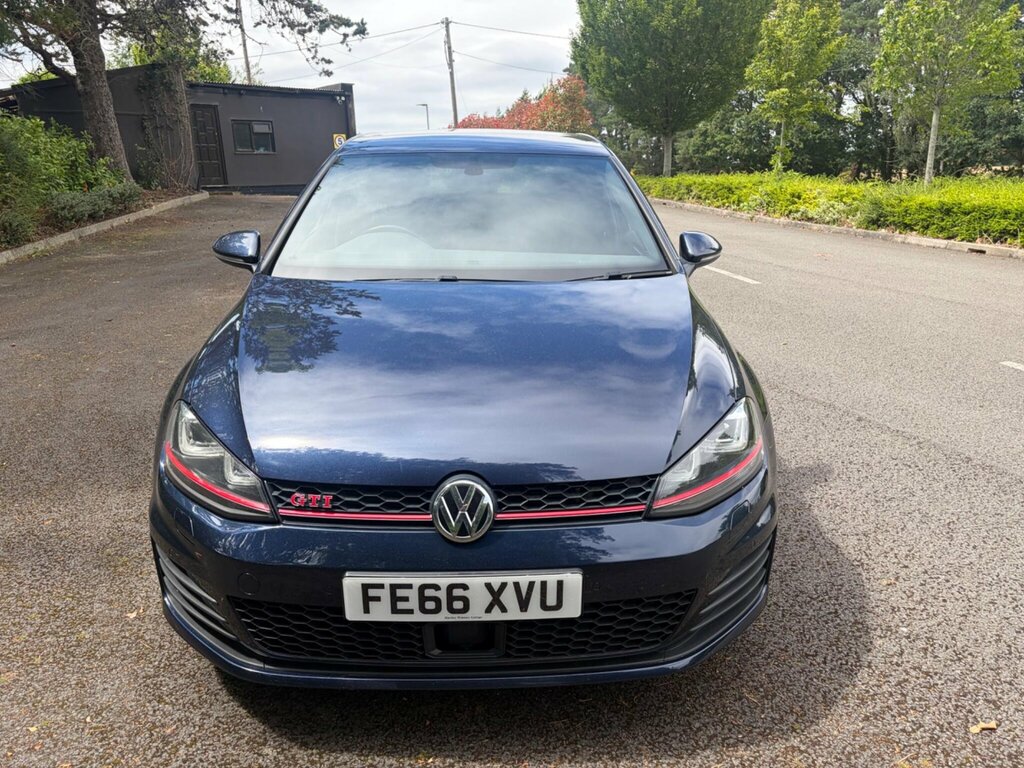 Volkswagen Golf 2.0 Tsi Bluemotion Tech Gti Performance Dsg Euro 6 FE66XVU Blue #5