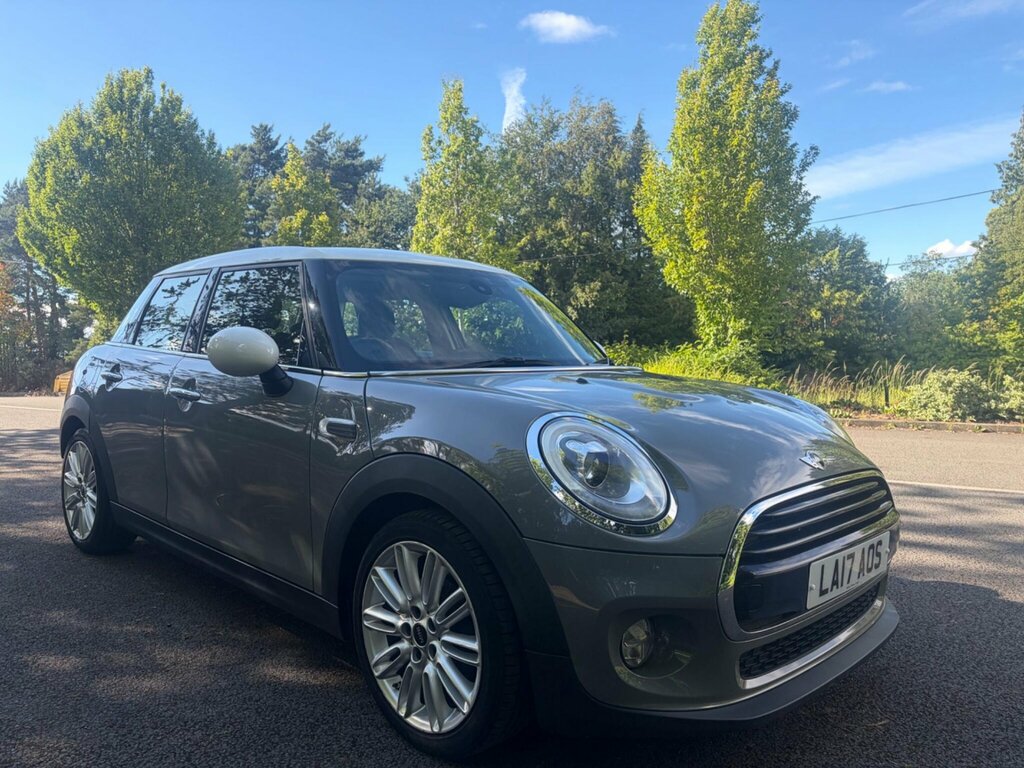 Mini Hatch 1.5 Cooper Euro 6 Ss Grey