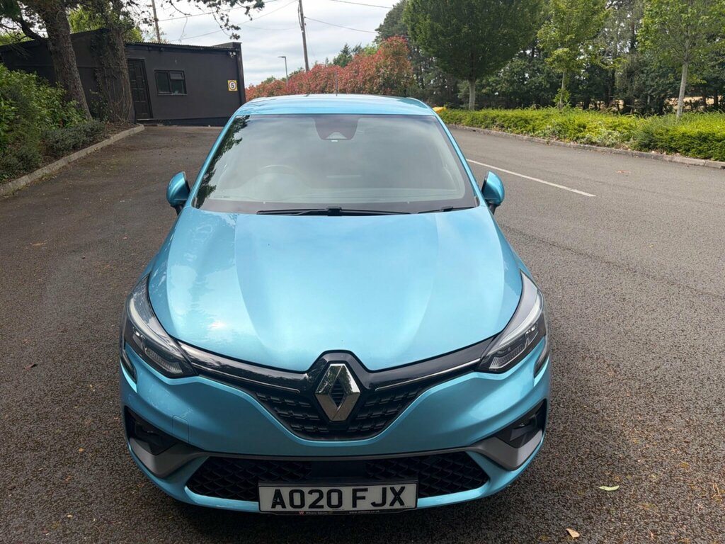 Renault Clio 1.3 Tce Rs Line Edc Euro 6 Ss Blue #6