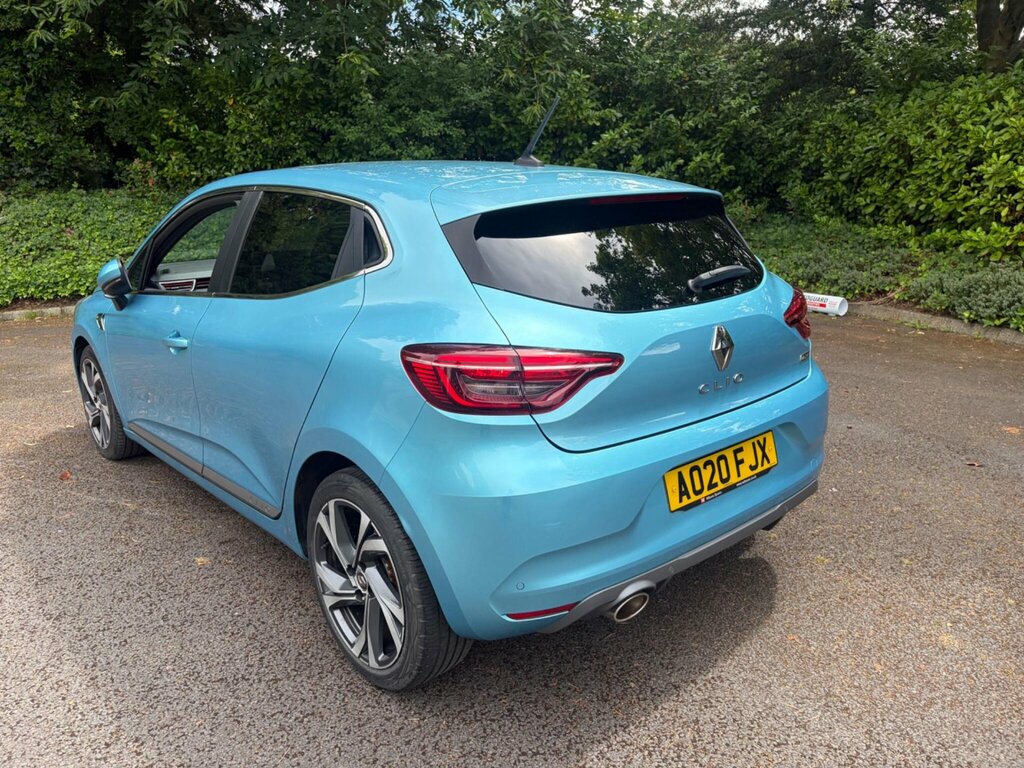 Renault Clio 1.3 Tce Rs Line Edc Euro 6 Ss Blue #4