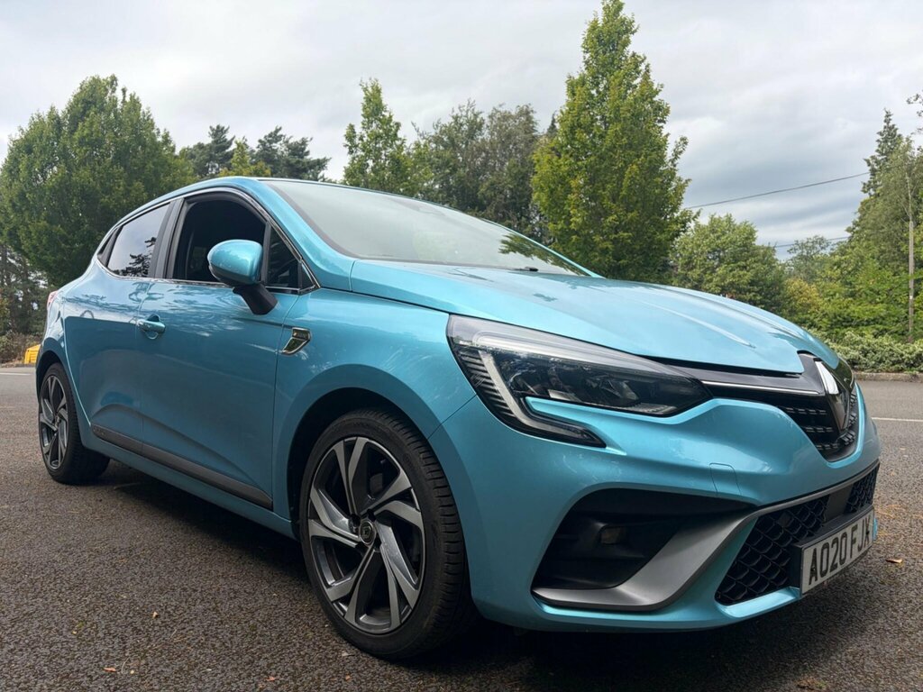 Renault Clio 1.3 Tce Rs Line Edc Euro 6 Ss Blue