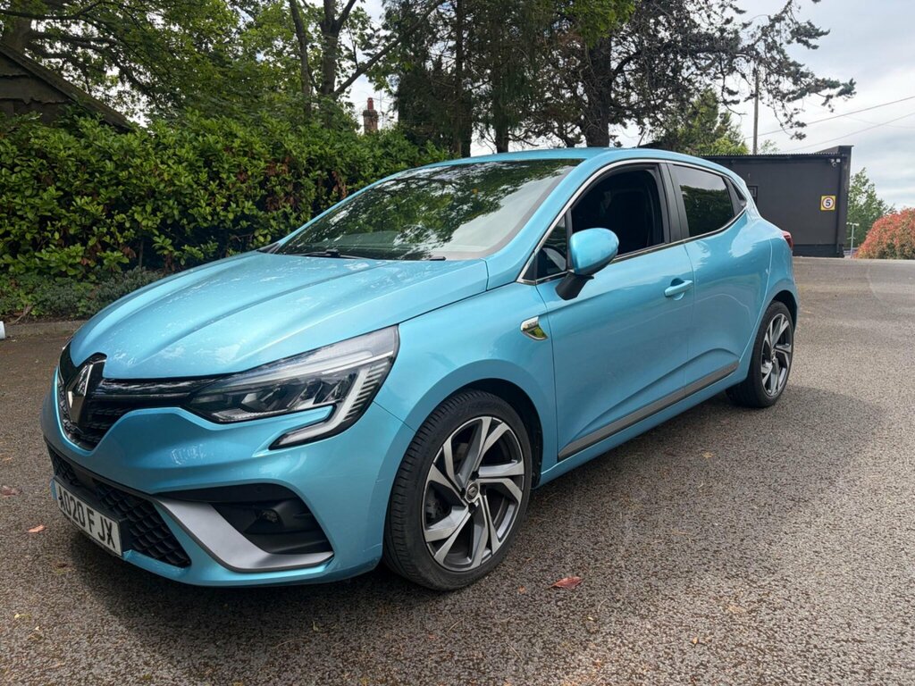 Renault Clio 1.3 Tce Rs Line Edc Euro 6 Ss Blue #3