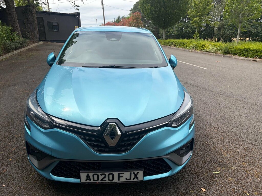 Renault Clio 1.3 Tce Rs Line Edc Euro 6 Ss Blue #5