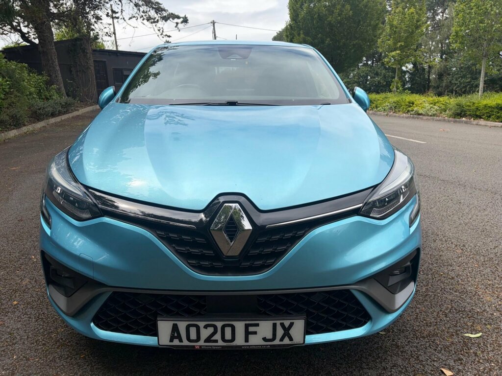 Renault Clio 1.3 Tce Rs Line Edc Euro 6 Ss Blue #2