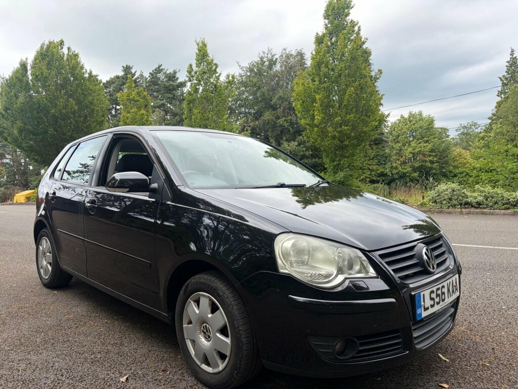 Volkswagen Polo 1.4 Se Blue #1