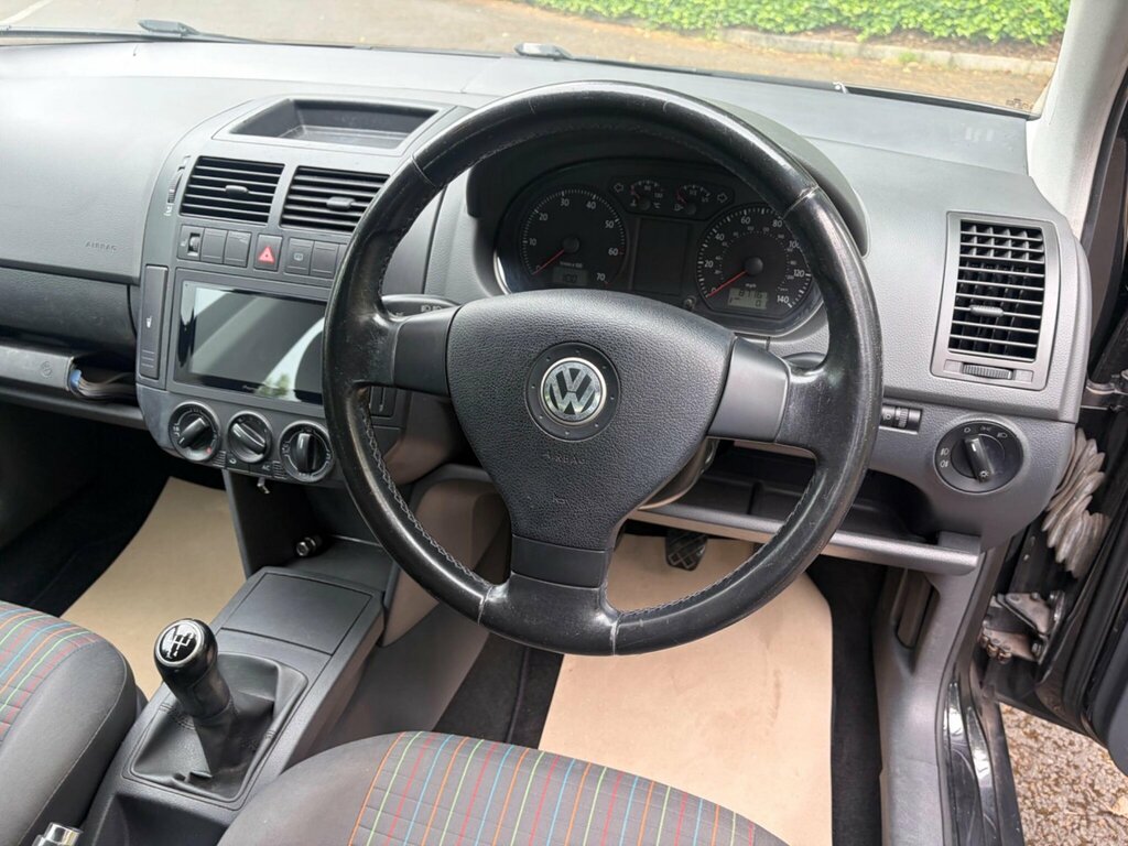 Volkswagen Polo 1.4 Se Blue #14