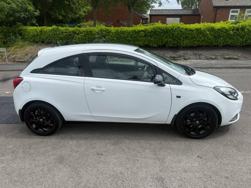 Vauxhall Corsa 1L Sting R YX65PNY White #2