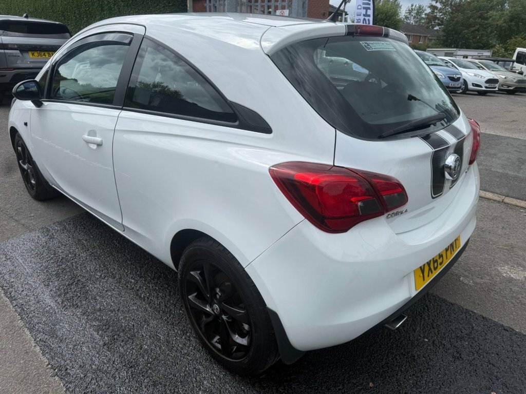 Vauxhall Corsa 1L Sting R YX65PNY White #4