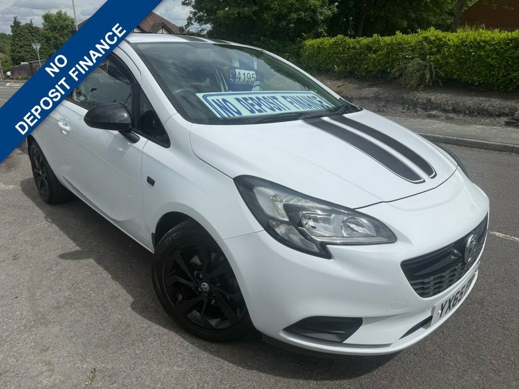 Vauxhall Corsa 1L Sting R White