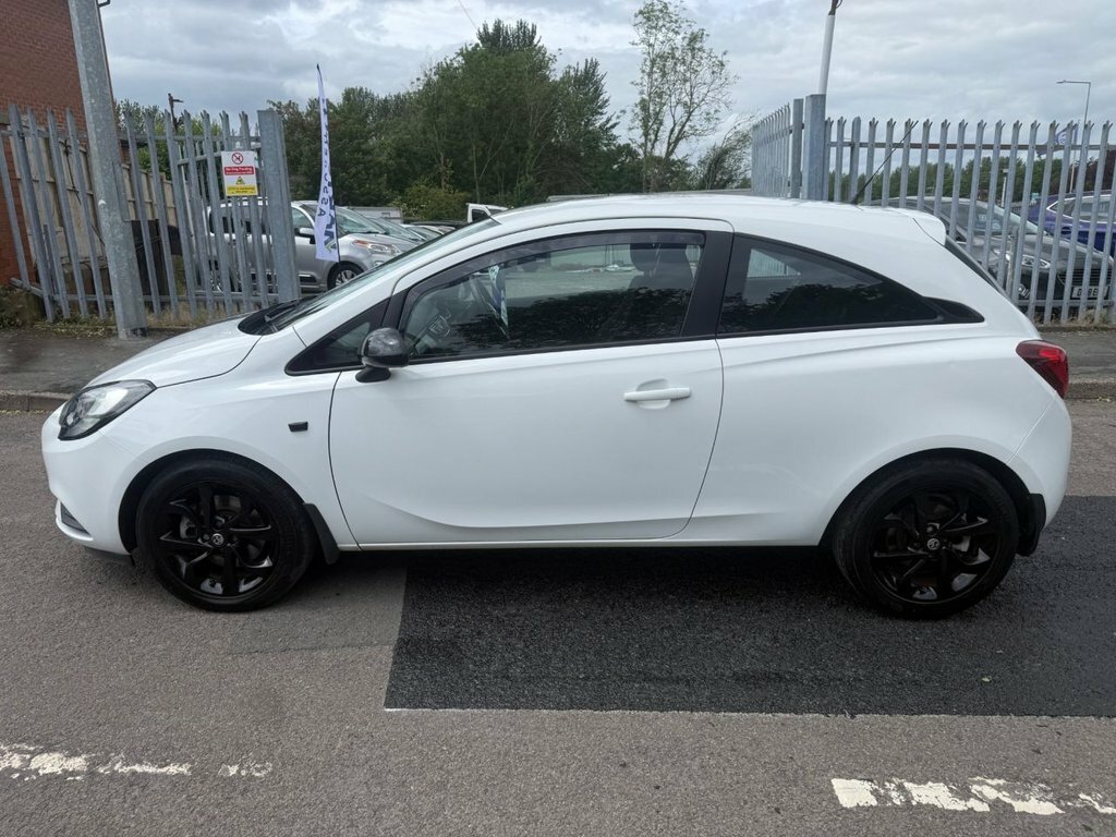 Vauxhall Corsa 1L Sting R YX65PNY White #5