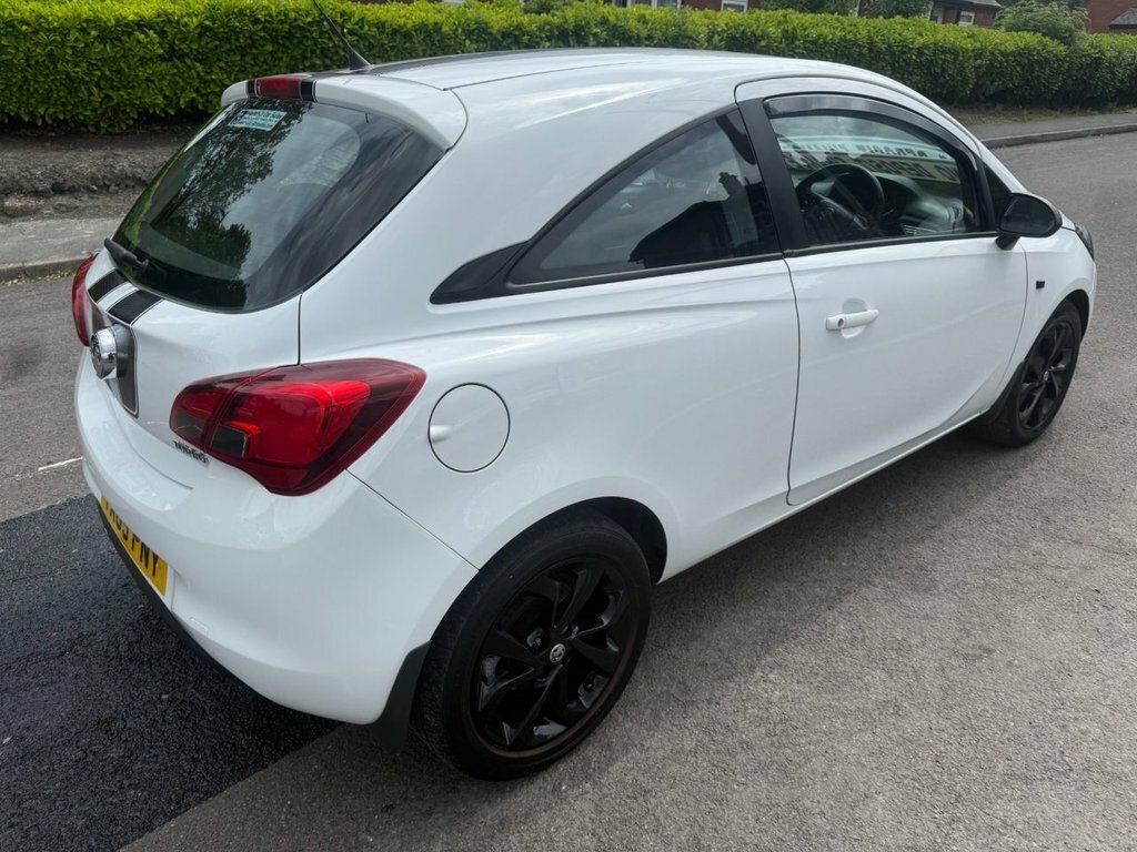 Vauxhall Corsa 1L Sting R YX65PNY White #3