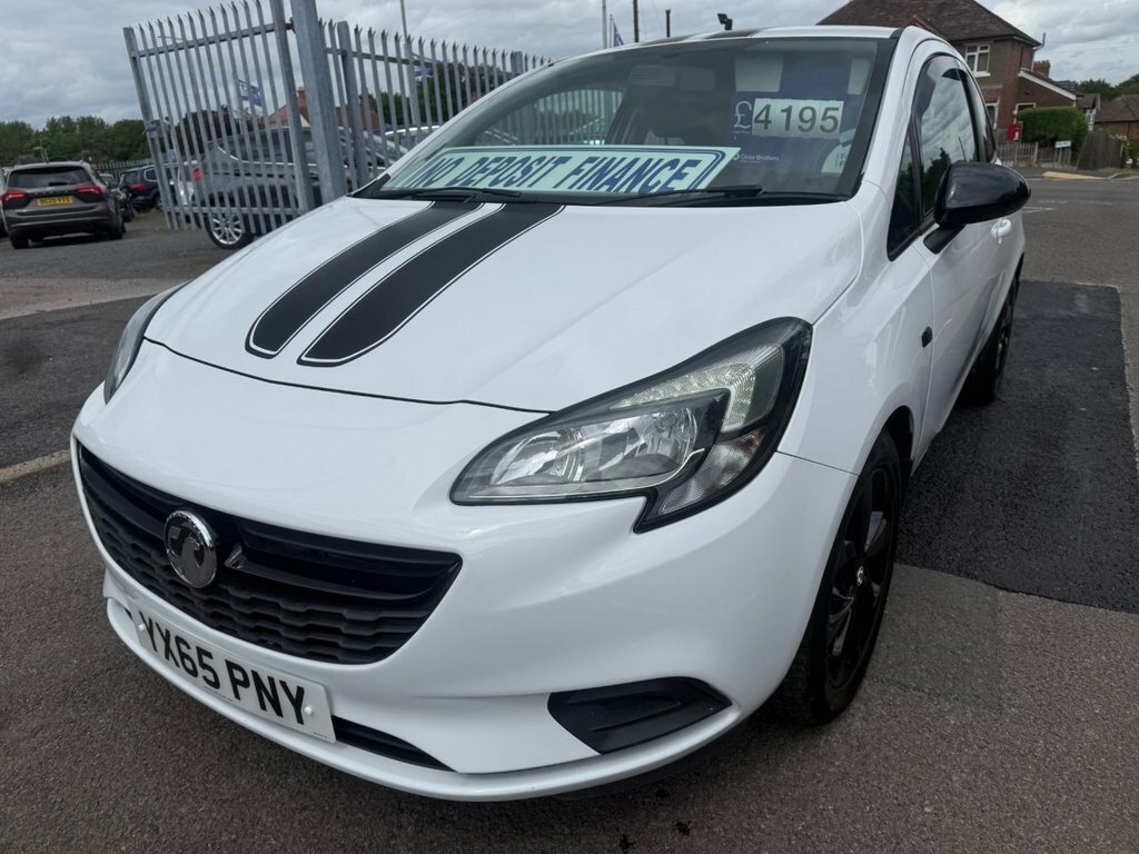 Vauxhall Corsa 1L Sting R YX65PNY White #6